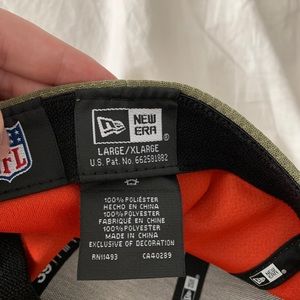 Eagles salute to service hat size large/X-large